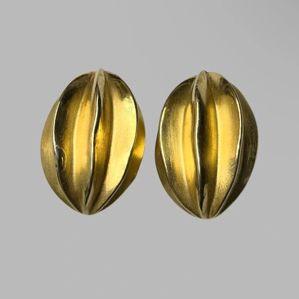 Givenchy Gold Earrings - Picture 8 of 11